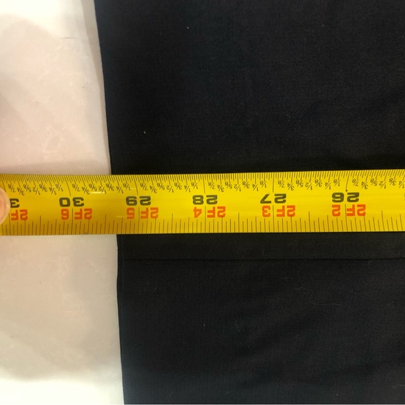 John Varvatos black dress pants.  36” X 30” - Picture 4 of 5